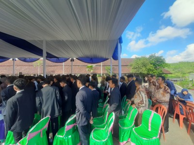 PELEPASAN SISWA  KELAS IX TAHUN 2023