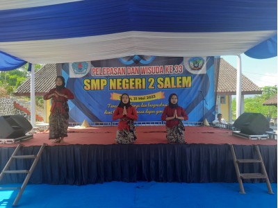 PELEPASAN SISWA  KELAS IX TAHUN 2023