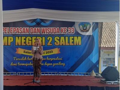 PELEPASAN SISWA  KELAS IX TAHUN 2023