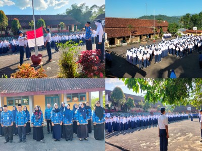 HARKITNAS SMPN 2 SALEM, 20 MEI  2023