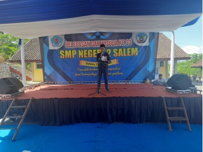 PELEPASAN SISWA  KELAS IX TAHUN 2023