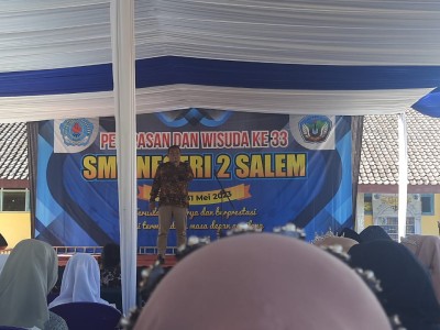 PELEPASAN SISWA  KELAS IX TAHUN 2023