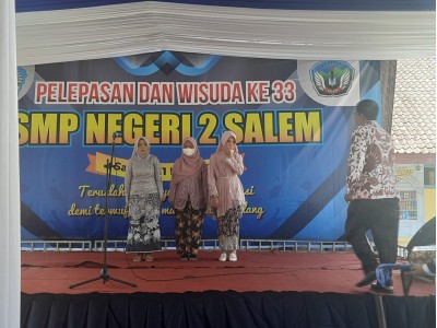 PELEPASAN SISWA  KELAS IX TAHUN 2023