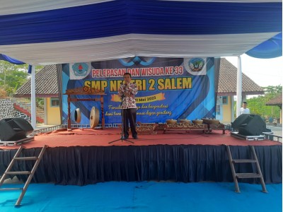 PELEPASAN SISWA  KELAS IX TAHUN 2023