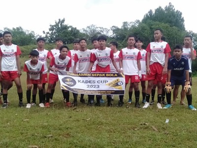 TURNAMEN SEPAKBOLA DESA PASIRPANJANG CUP