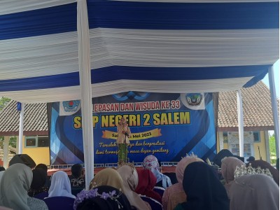 PELEPASAN SISWA  KELAS IX TAHUN 2023