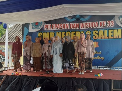 PELEPASAN SISWA  KELAS IX TAHUN 2023