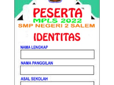 KARTU MPLS SISWA BARU